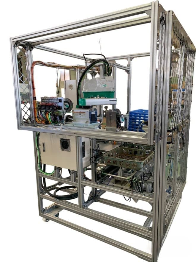 Container Storage Machine