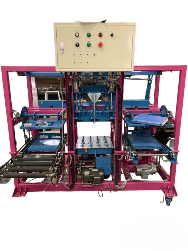 High-Speed Vibration Scraper