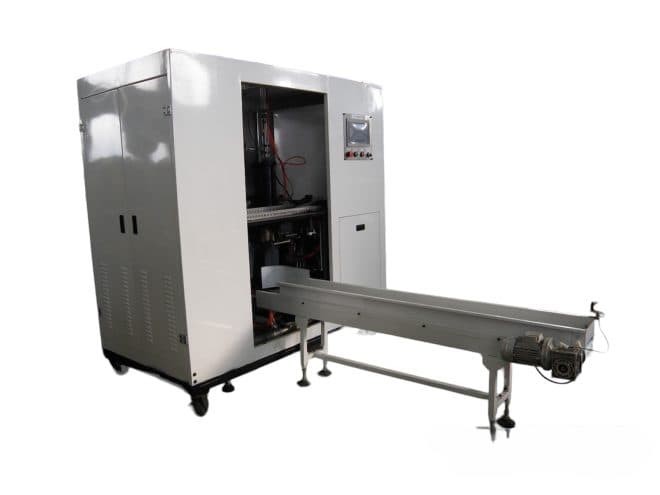 Fully Automatic Round Bag Filling Machine