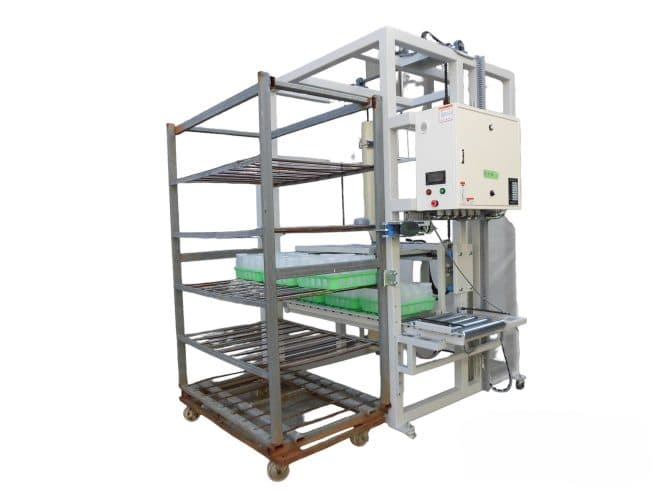 Shelf Insertion Machine