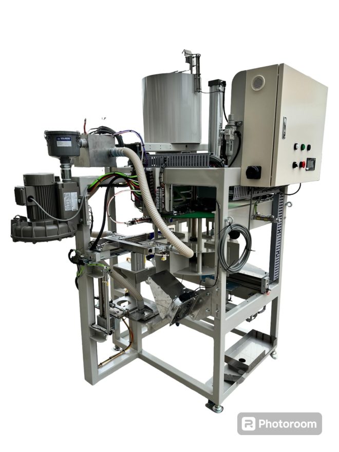 Automatic Bag Filling & Pressing Machine
